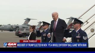 Weichert: If Trump Elected In Nov. 'It's A Whole Different Ball Game With Iran'