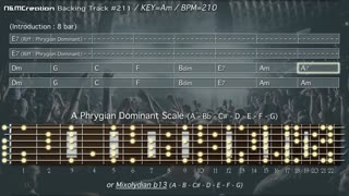 Neoclassical Symphonic METAL Backing Track in Am