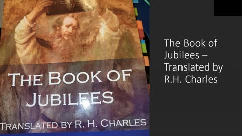 Upcoming Series - Testing the Book of Jubilees