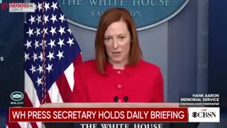 "I'll have to CIRCLE BACK" Biden Press Sec Psaki's favorite phrase