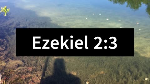 Ezekiel chapter 2 question 1 part 2