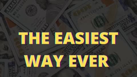 100 Dollars FREE - The Easiest Way Ever Made Cash‼️