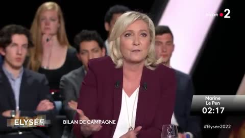 Je trouve assez étonnante la fébrilité du président-candidat