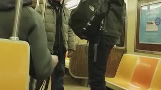 Subway Argument and Rant