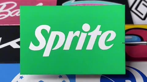 Sprite logo handmade