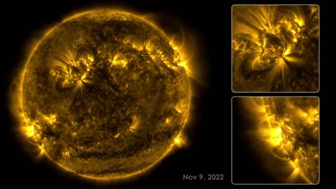 Unlock the mystery 133 days on the sun