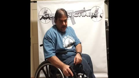 Concealed Carry: Wheelchair Holster Mount