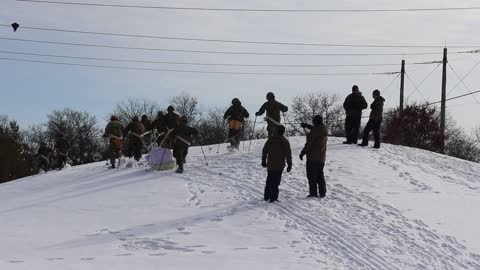 III Fort McCoy Cold-Weather Operations Course Class 21-03 students