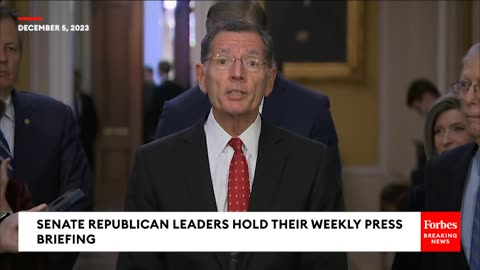 John Barrasso- 'The Message Of Republicans To The President Of The United States Is This'