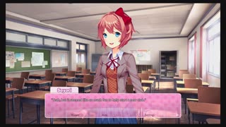 Doki Doki Literature Club Plus Playthrough Part82