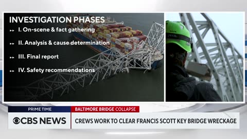 Inside the Effort to Clear the Baltimore Bridge Wreckage