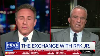 RFK Jr. Hits Back at Chris Cuomo After Being Labeled a ‘Conspiracy Theorist’
