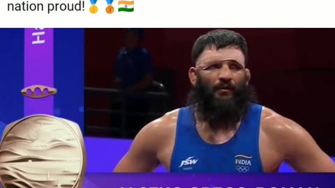 Mr. Sunil Kumar Greco-Roman in Asian Games @sunil_kumar_kalkhanda