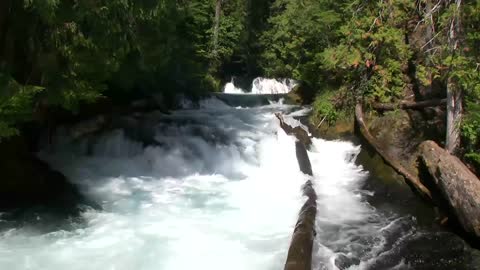 Mountain River Calm