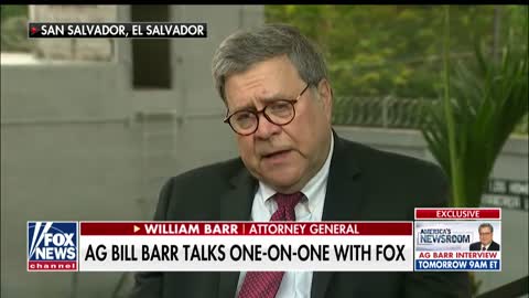 AG Barr vows to get to the bottom of the Russia probe