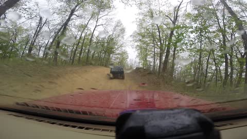 a family outing at Rush off road park