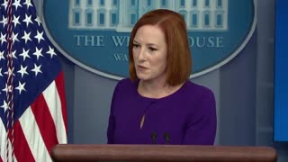 Psaki CONFRONTED With Question About Biden's Feelings On The "Let's Go Brandon" Chant