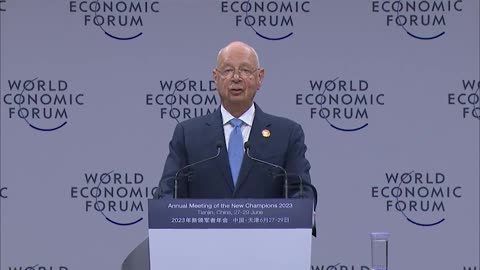 Klaus Schwab Praises CCP's Brutal Covid Measures