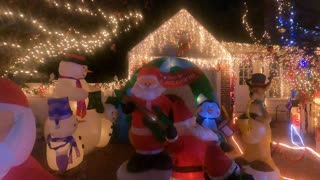 SOME OF NEW JERSEY'S BEST DECORATED HOMES FOR CHRISTMAS
