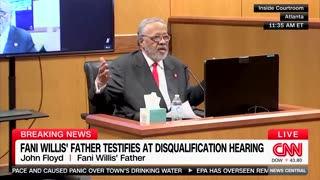 Fani Willis' Father Said He Knew COVID Was Coming Under Oath Before The 'Experts' Said It