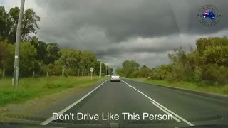 Don't Drive Like This