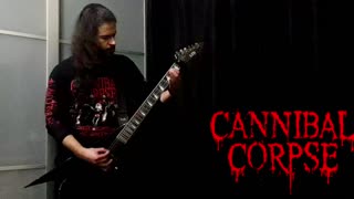 Cannibal Corpse - "Scourge Of Iron" Guitar Playthrough