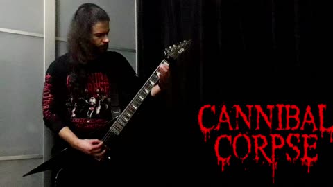 Cannibal Corpse - "Scourge Of Iron" Guitar Playthrough