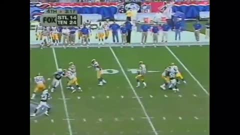 1999-10-31 St. Louis Rams vs Tennessee Titans