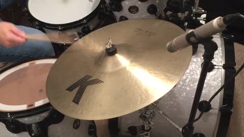 K Zildjian Pre-Aged Dry Light Ride Cymbal