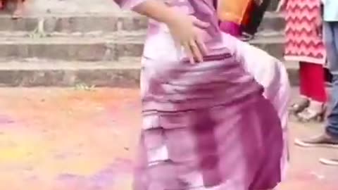 Rashmika mandanna viral dancing video