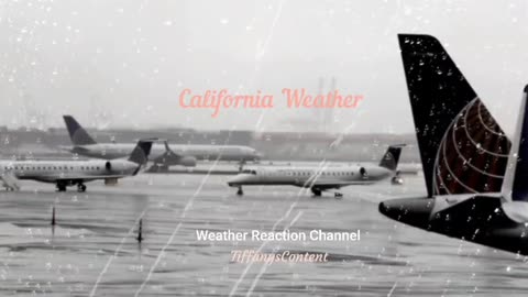 CALIFORNIA: Millions under FLOOD Alerts! Forecasts moderate/heavy RAINFALL & SNOW several feet!