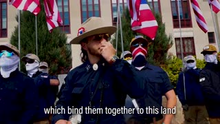 Patriot Front Columbus Day Speech