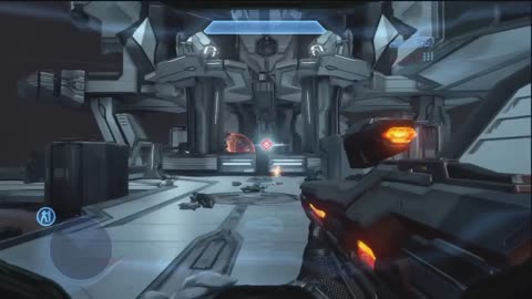 Halo 4 - Walkthrough Part 11 [Mission 4: INFINITY] - W /Commentary