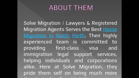 Want to get the Best Migration Agent Service in North Perth