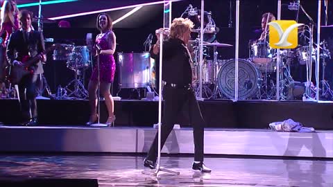 Rod Stewart - Baby Jane - Festival de Viña del Mar 2014 HD