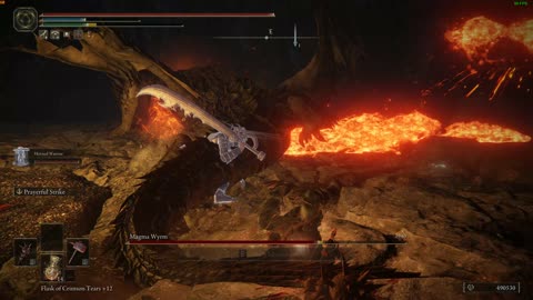 Elden Ring - Magma Wyrm NG+4