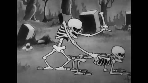 Silly Symphony | Commentary: "The Skeleton Dance" (1929)