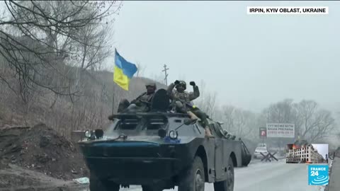 UKRAINE SAYS RUSSIA PREPARING OFFENSIVE IN SOUTHEAST Â¢ FRANCE