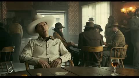 Ballad of Buster Scruggs - Saloon scene