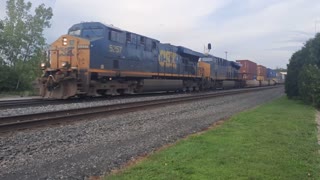 CSX in Berea