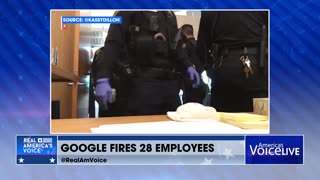 GOOGLE FIRES 28 EMPLOYEES