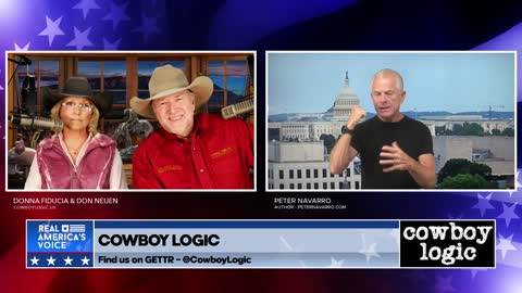 COWBOY LOGIC MOMENT: Dr. Peter Navarro - Mike Pence's Lack of Character