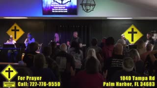 Praise & Worship Music, on Sunday 2/04/2024, at Crossroads Chapel Palm Harbor