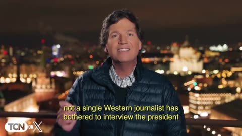 Tucker Carlson stuns lib media silent, explains why he's interviewing Putin