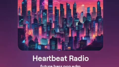 Heartbeat radio Official Lyric video by puppyloldog