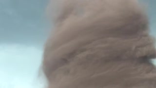 Terrifying Tornado Forming in Field