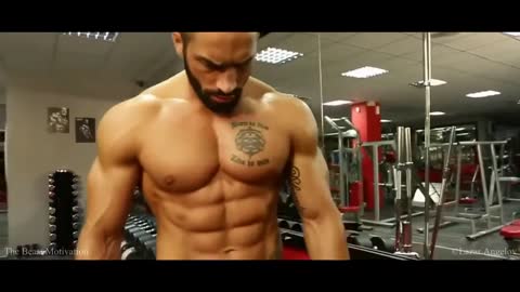 lazar Angelov 6 packs abs motivation