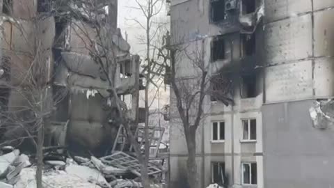 Mariupol Ukraine War Zone