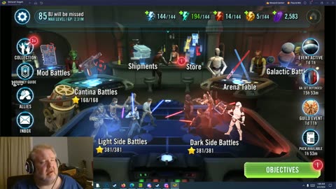Star Wars Galaxy of Heroes Day 330