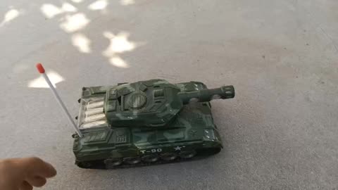 Tank car toy model